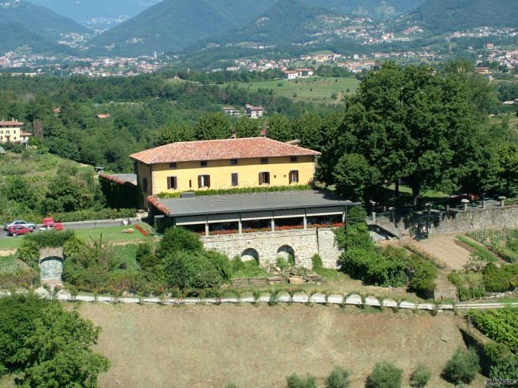 Ristorante per matrimoni a Bergamo Alta