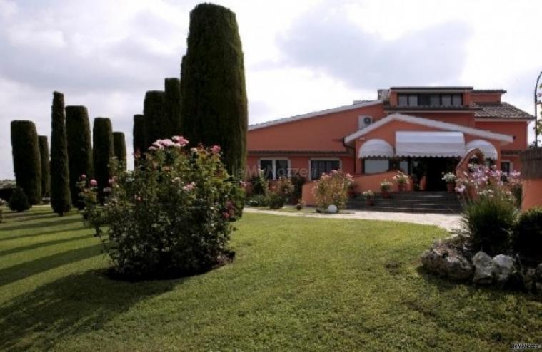 Location con piscina per il matrimonio a Roma - Villa Francesca Club