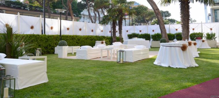 Eleganza e sobrietà all'Hotel Sporting Rimini