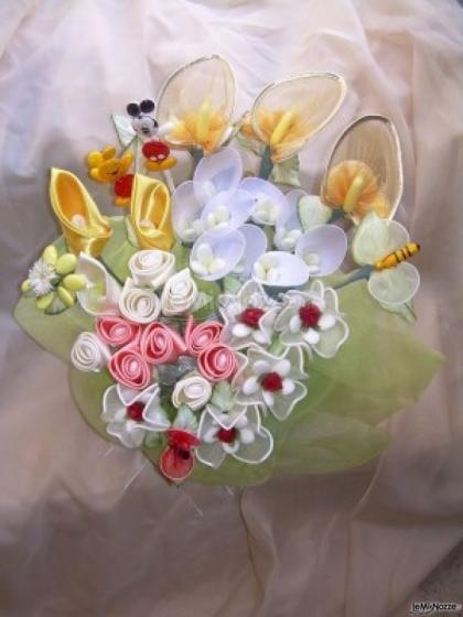 Bouquet di fiori-confetto