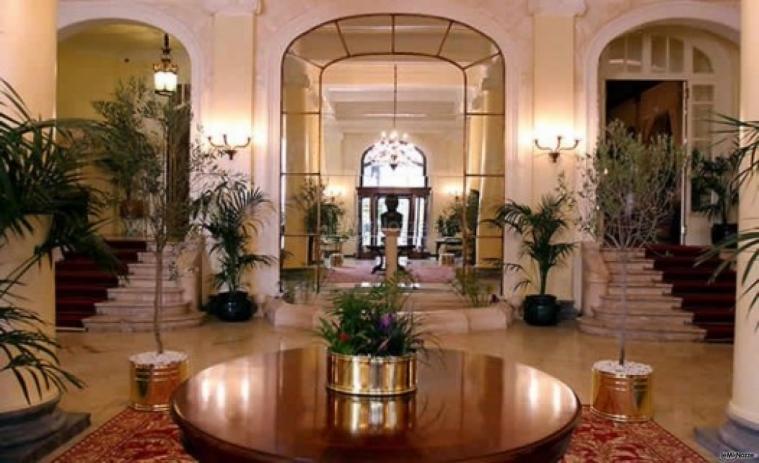 Grand Hotel et Des Palmes - Entrata dell\'hotel 