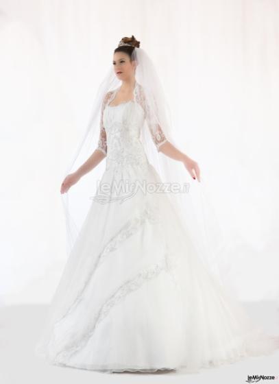 Stella Mazzotta - Vestito da sposa modello Giada