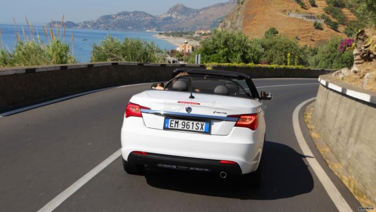 Italian Rent - Lancia Flavia cabrio per le nozze