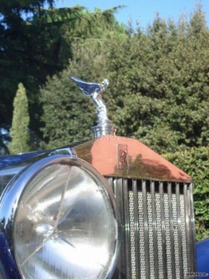 Noleggio Rolls-Royce per il matrimonio a Roma