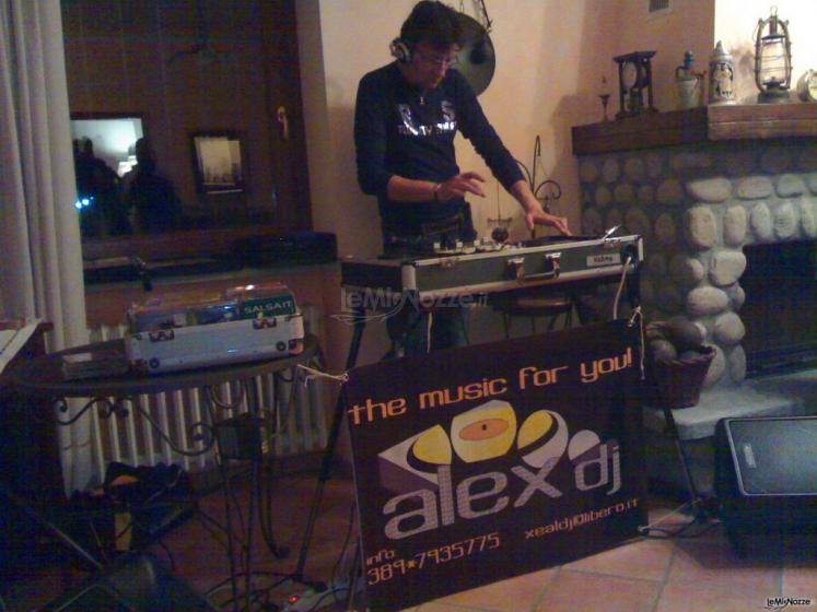 Alex DJ - DJ per il matrimonio