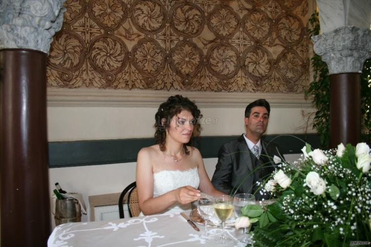 D'Aguanno Broadcast Foto - Il tavolo degli sposi