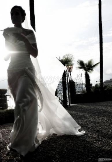 Scatto fotografico della sposa