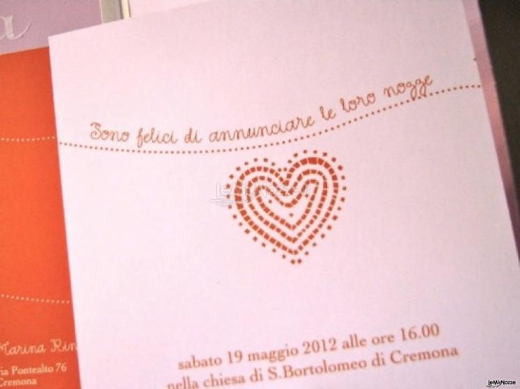 Partecipazioni di nozze a Venezia - ArtWedding Paper Design