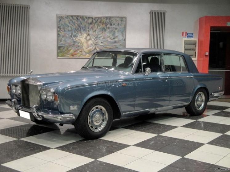 Adamo Motors - Noleggio rolls royce silver shadow per matrimoni