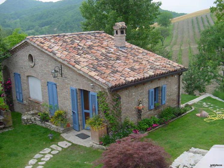 Agriturismo il Melo Rosso - Vista dall'alto