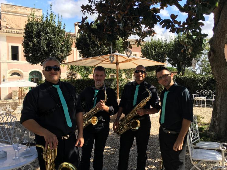 Sposa Melodika - Wedding Sax Quartet - Il quartetto in musica