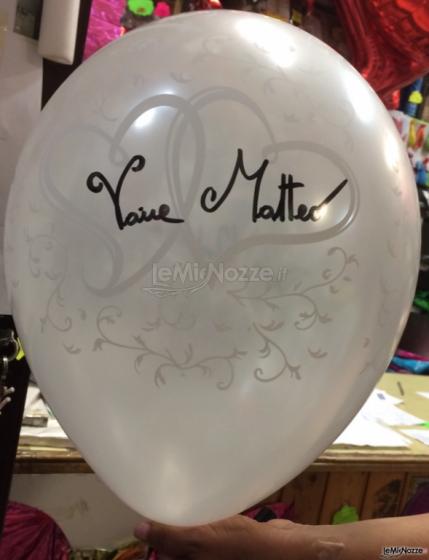 Fiesta Time - Palloncini personalizzato con cuori