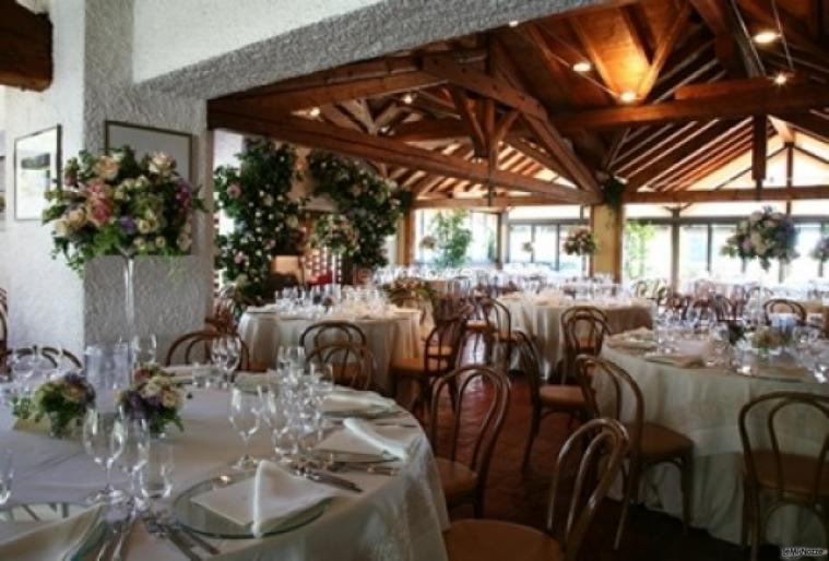 Sala per il banchetto di matrimonio