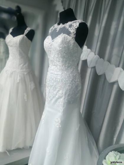 L'Atelier della sposa Creazioni Laura - Abito da sposa modello Gaia