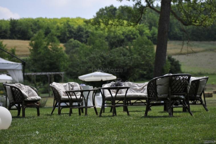 Ricevimenti di matrimonio in giardino