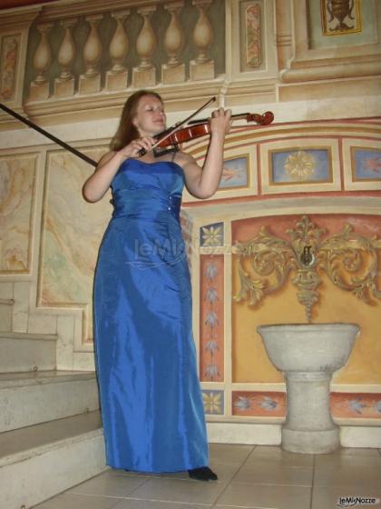 Musica di violino per le nozze