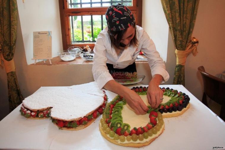 Linea Bianca - Buffet di dolci e torte per matrimoni