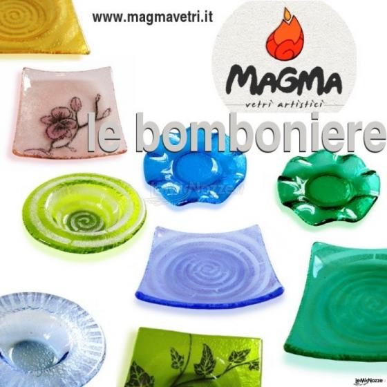 Magma Vetri Artistici - Lo shop per le bomboniere artigianali