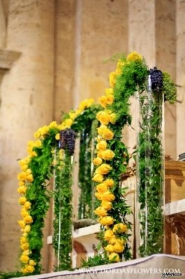 Addobbi floreali per matrimoni Roma - Dordas Flowers