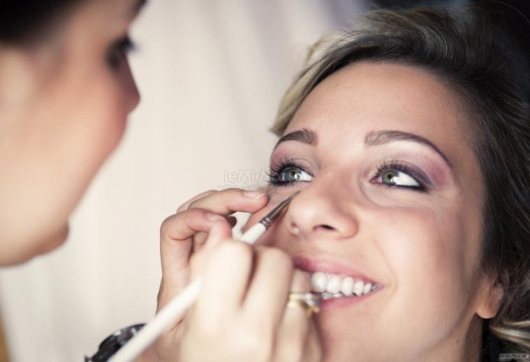 Christian Sciannamè Photo - Trucco vestizione della sposa