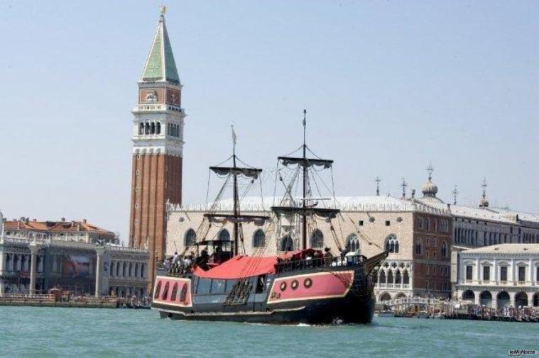Il Galeone Veneziano a Piazza San Marco Venezia