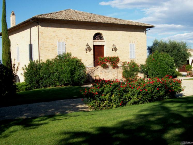 Esterno - Villa san Nicolino