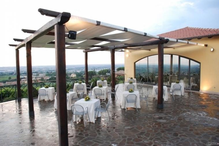 Terrazza per il matrimonio - Agriturismo la Vite e gli Ulivi