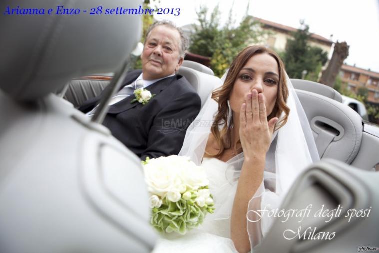 L'arrivo della sposa