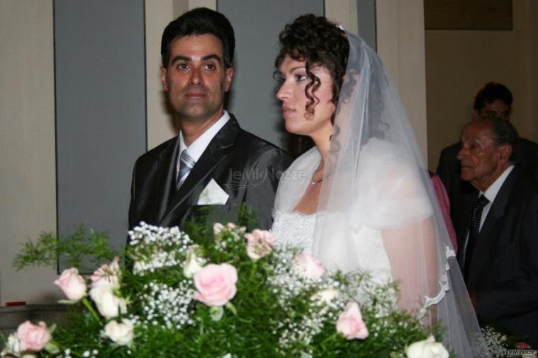 D'Aguanno Broadcast Foto - Gli sposi in Chiesa