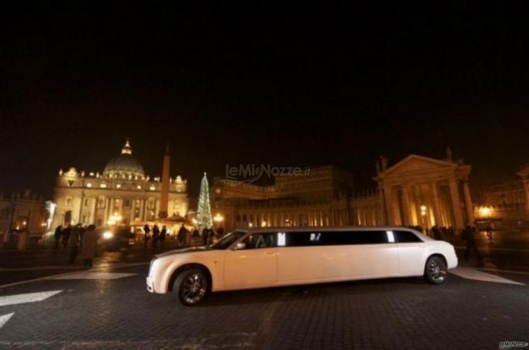 Limousine per gli sposi - Gianesi Bus a Roma