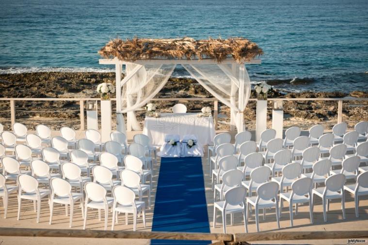 COCO - Beach Club & Eventi di Classe - Cerimonia di matrimonio al mare