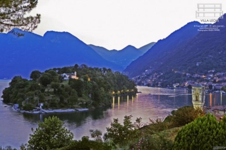 Ricevimento di matrimonio con vista sul lago di Como