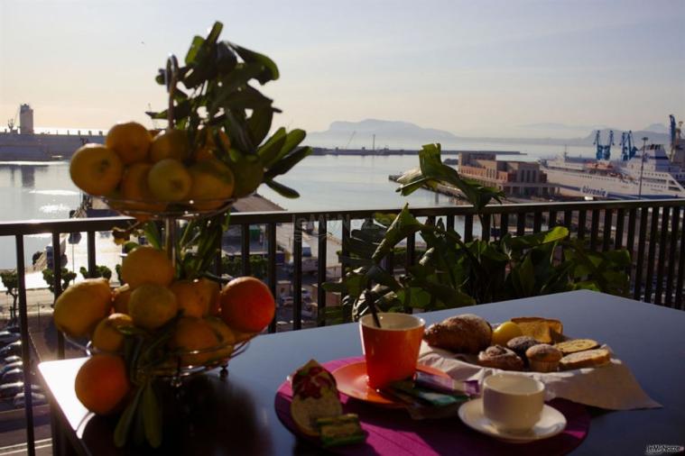 colazione dell'Hotel ibis Styles Palermo