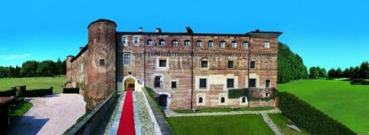 Castello dei Solaro - Castello per il matrimonio a Villanova Solaro (Cuneo)