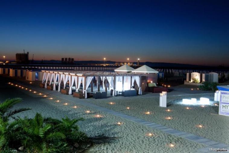 Matrimonio sulla spiaggia - Il Brigantino Barletta