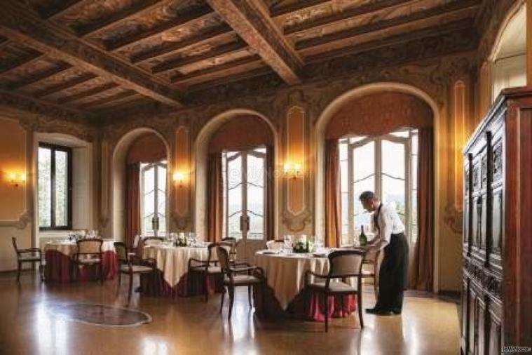 Porro Pirelli - Ristorante in villa per matrimoni