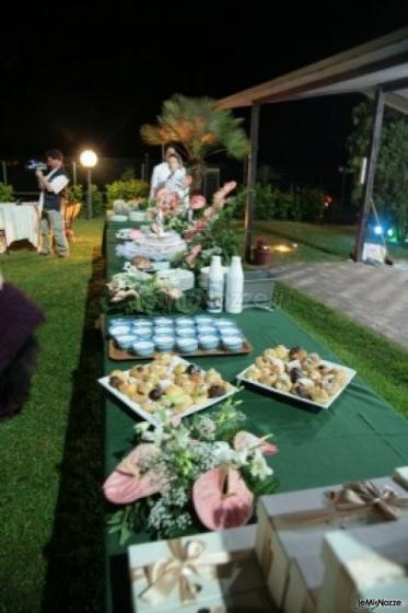 Buffet di matrimonio