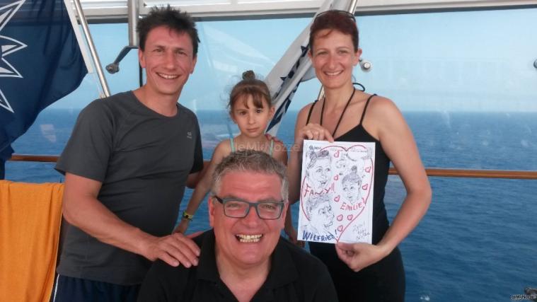 Ricky Caricaturas - Caricature per tutta la famiglia