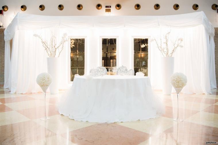 Grand Hotel Vigna Nocelli Ricevimenti - Il tavolo degli sposi