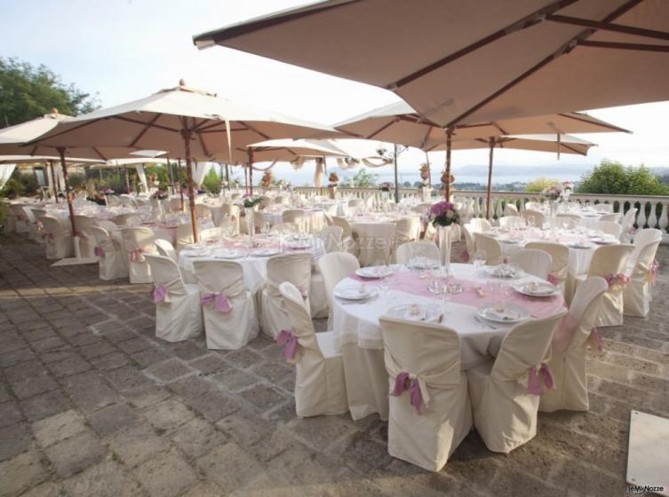 Ricevimento di matrimonio a Villa La Falanghina - Napoli