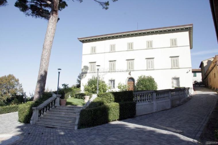 Villa per il ricevimento di matrimonio in Toscana