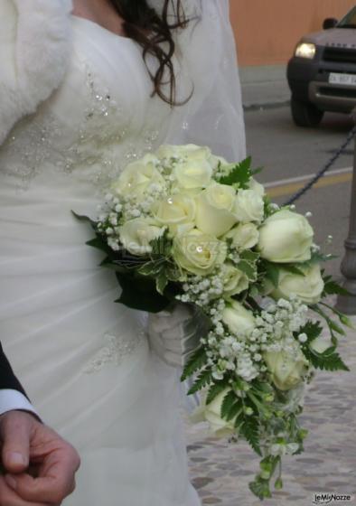 Bouquet a cascata - Florart di Laura Zaccherini