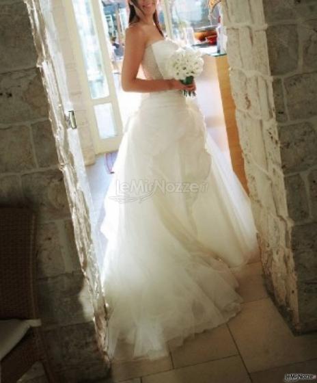 Fotografia della sposa