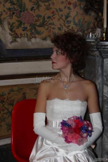 Acconciatura sposa di Agata Restifo, parrucchiera sposa a Tremestieri Etneo (Catania)