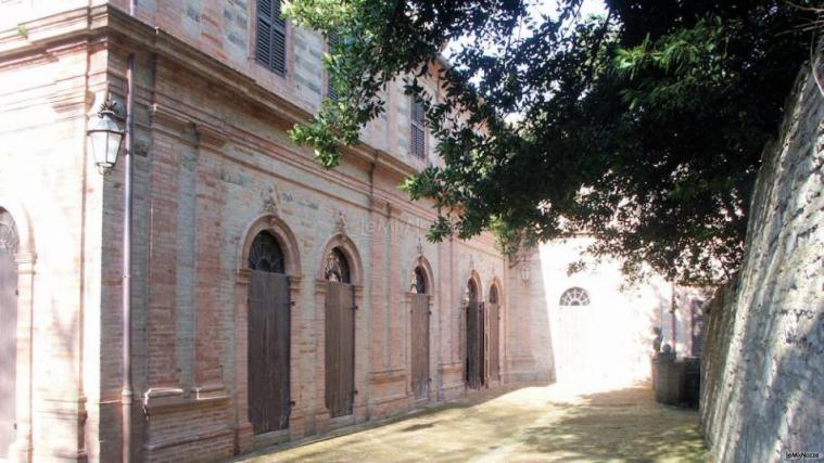 Teatro rinascimentale della location - Castello Pallotta