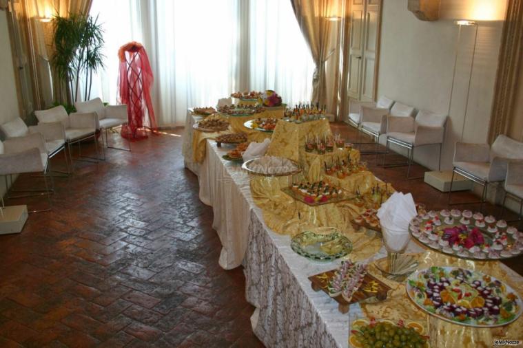 Villa Vecelli Cavriani - Buffet per matrimoni