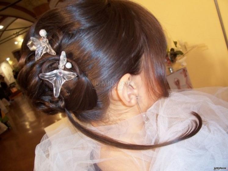 Acconciatura per la sposa a Bologna - Hairlife Parrucchieri
