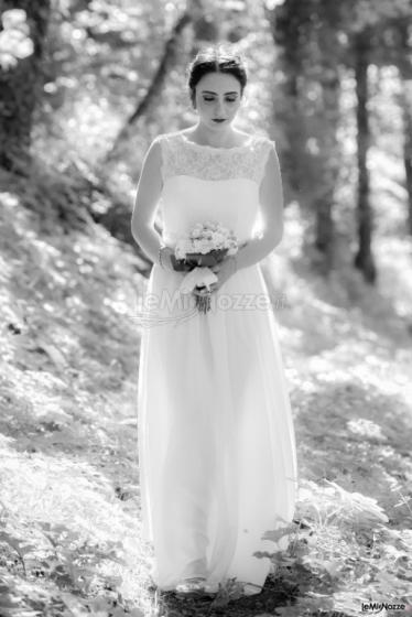 Shooting sposa ad Erice - Francesco Vivona Foto