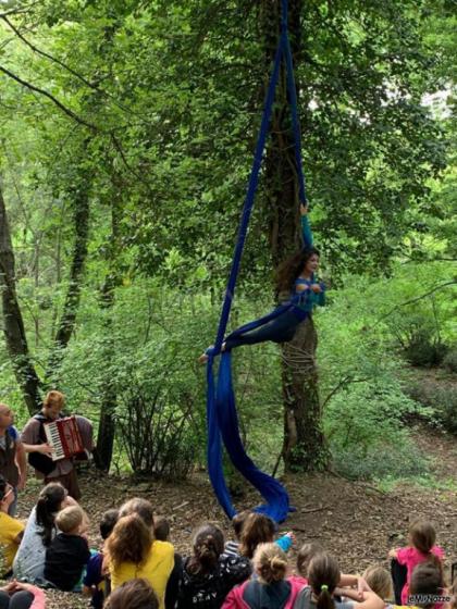 Circo La Fata Blu - Spettacoli nella natura