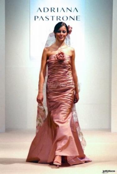 Adriana Pastrone - Abito da sposa in rosa